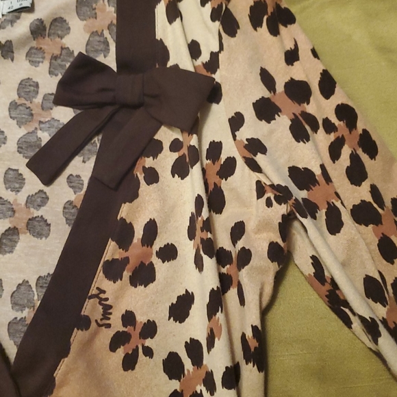Moschino leopard print cardigan - Picture 3 of 11